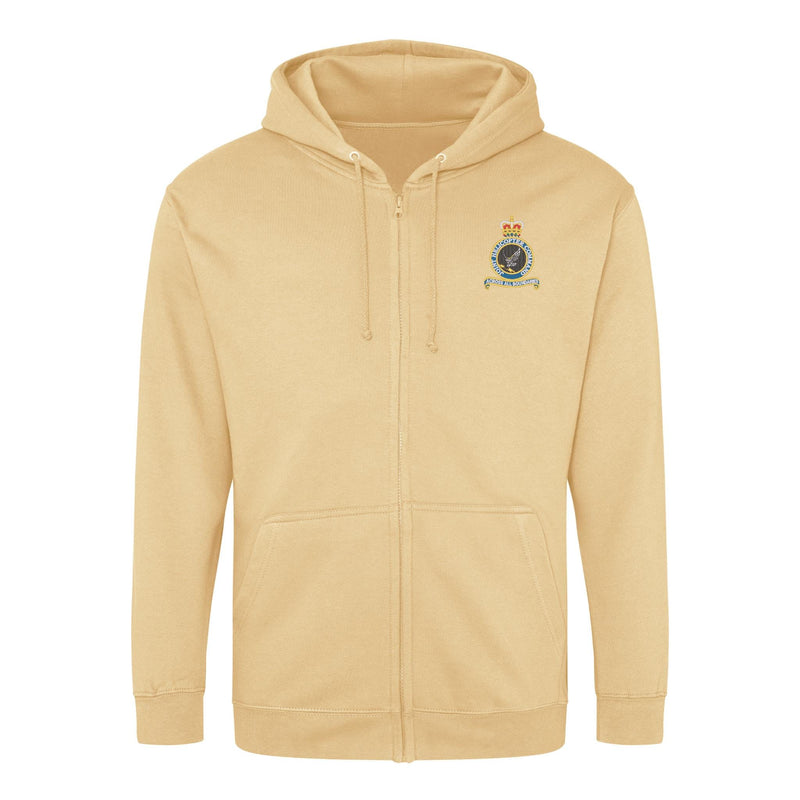 Joint Helicopter Command Zipped Hoodie