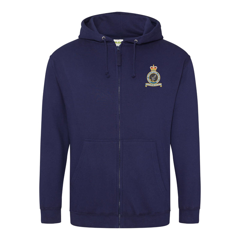 Joint Helicopter Command Zipped Hoodie