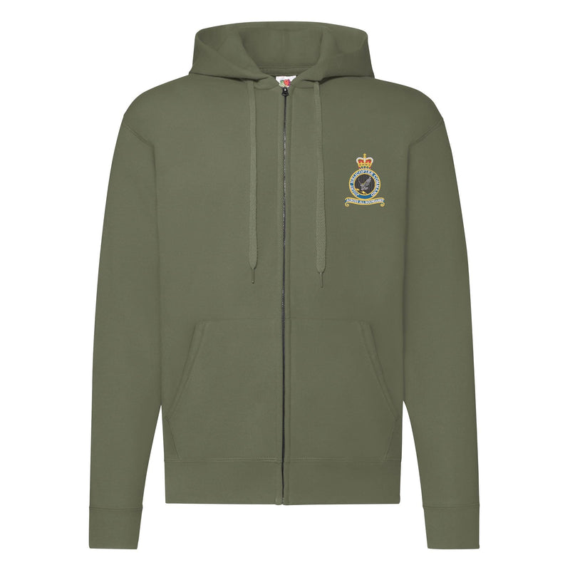 Joint Helicopter Command Zipped Hoodie