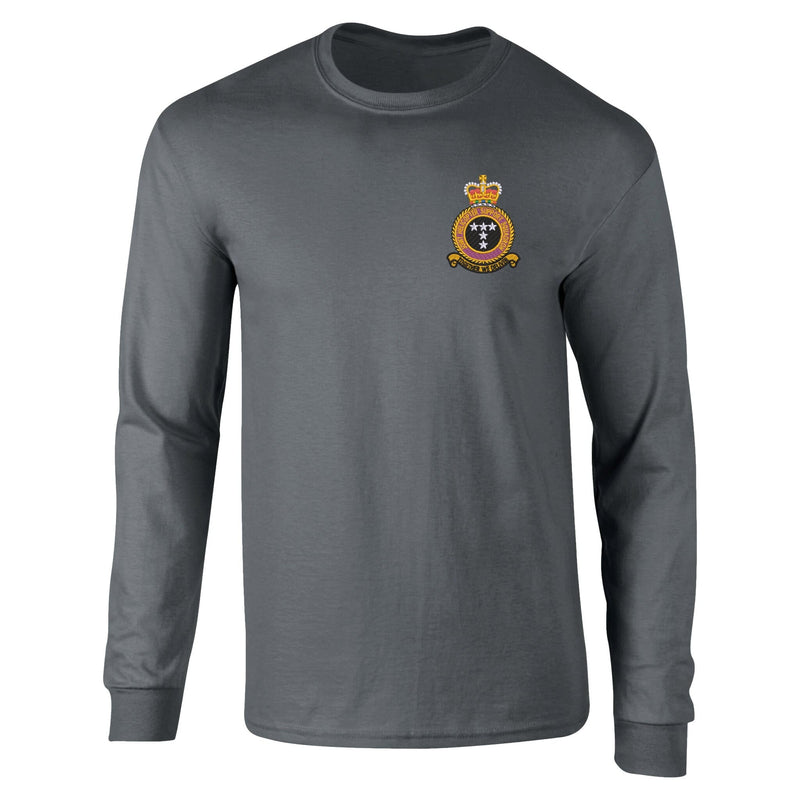 Joint Helicopter Support Squadron Long Sleeve T-Shirt