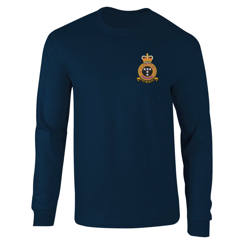 Joint Helicopter Support Squadron Long Sleeve T-Shirt