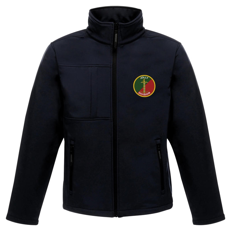 HMS Striker Regatta Softshell Jacket