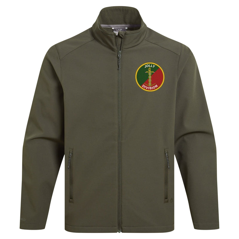 Jolly Division BRNC Craghoppers Basecamp Softshell