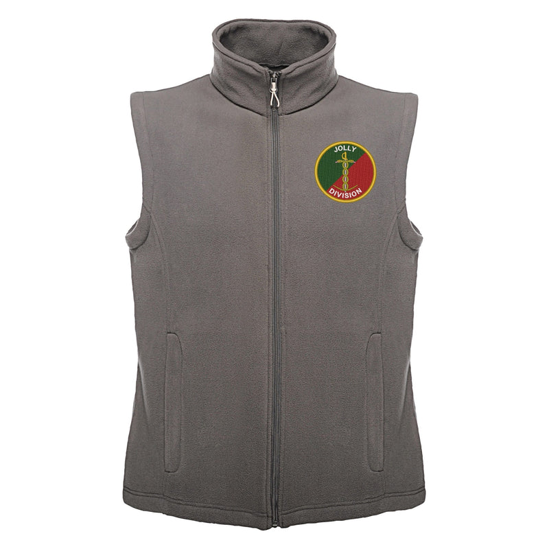 Jolly Division BRNC Regatta Fleece Bodywarmer