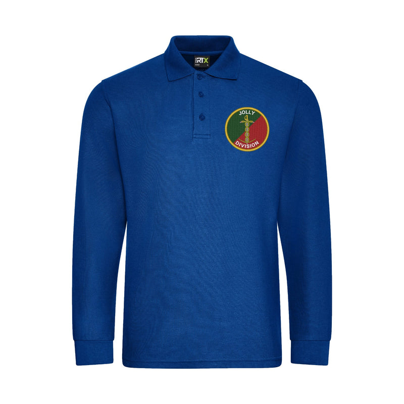 Jolly Division BRNC Long Sleeve Polo Shirt