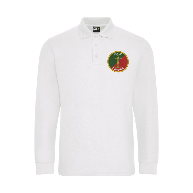 Jolly Division BRNC Long Sleeve Polo Shirt