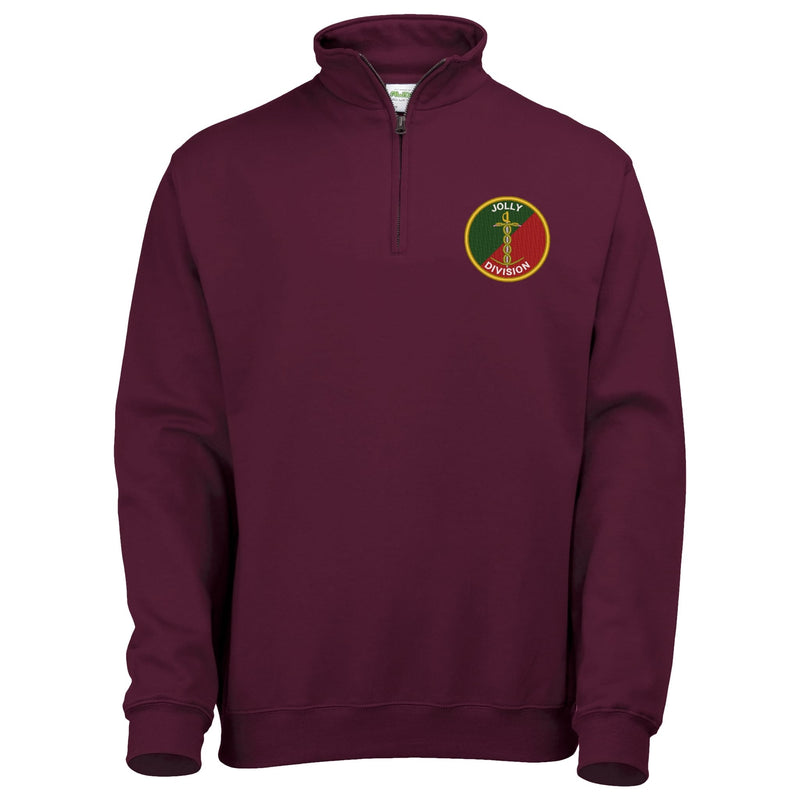 Jolly Division BRNC Quarter Zip Sweatshirt