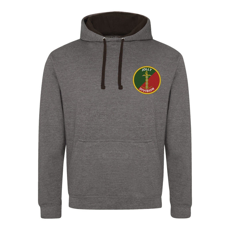Jolly Division BRNC Varsity Contrast Hoodie