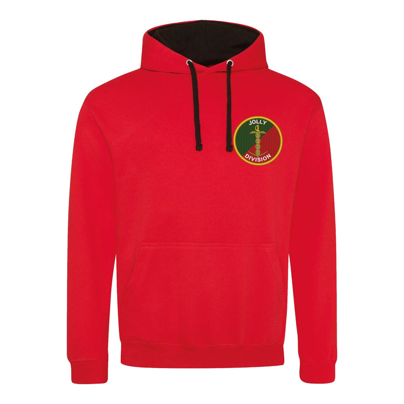 Jolly Division BRNC Varsity Contrast Hoodie