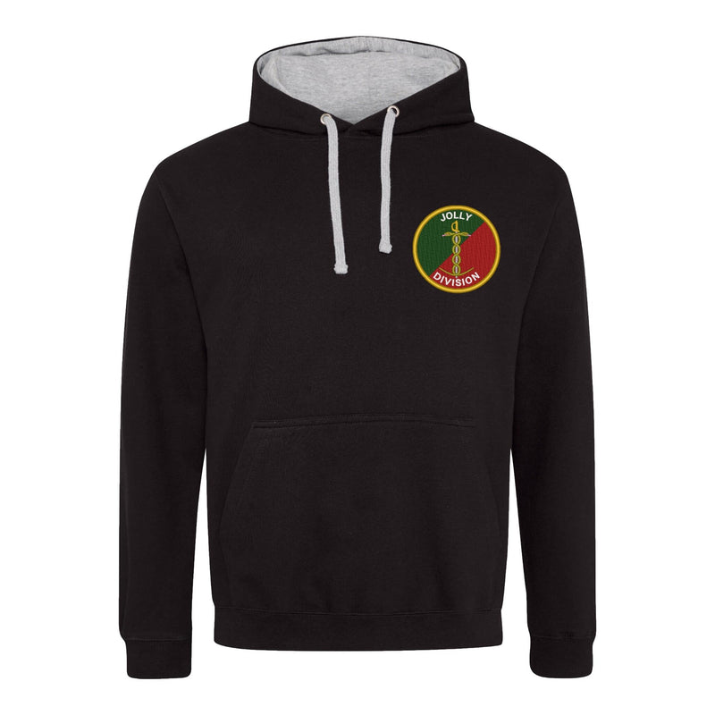 Jolly Division BRNC Varsity Contrast Hoodie