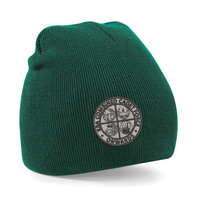 KBA Combined Cadet Force Beanie Hat