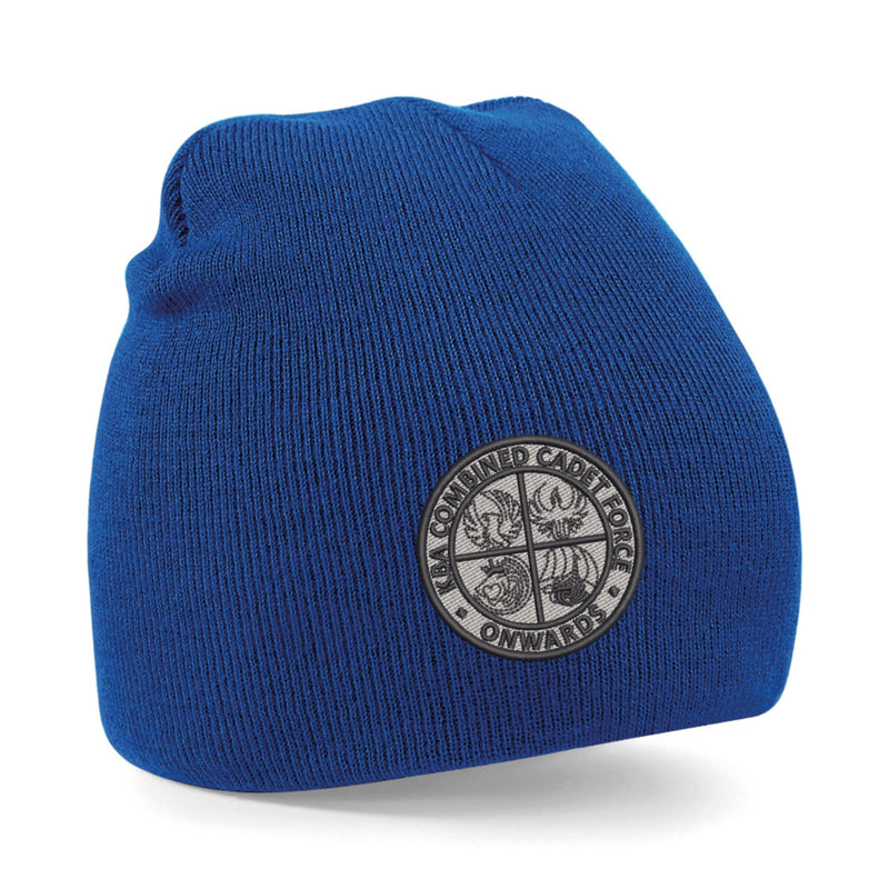 KBA Combined Cadet Force Beanie Hat