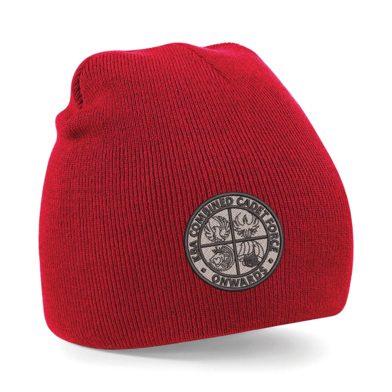 KBA Combined Cadet Force Beanie Hat