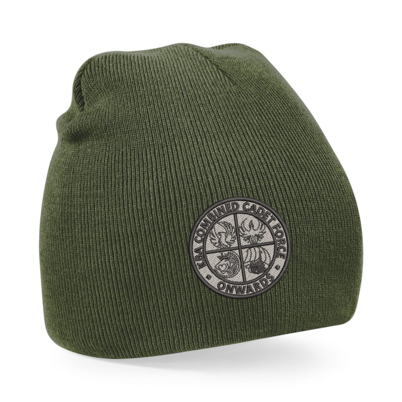 KBA Combined Cadet Force Beanie Hat