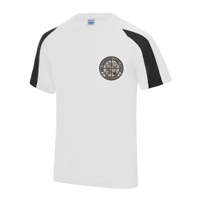 KBA Combined Cadet Force Contrast Polyester T-Shirt