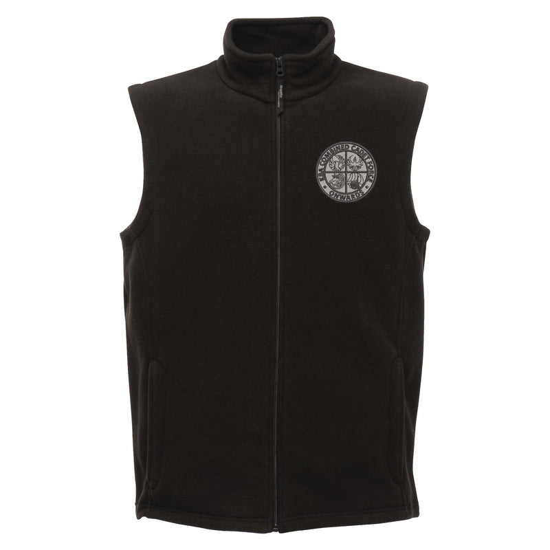 KBA Combined Cadet Force Regatta Fleece Bodywarmer