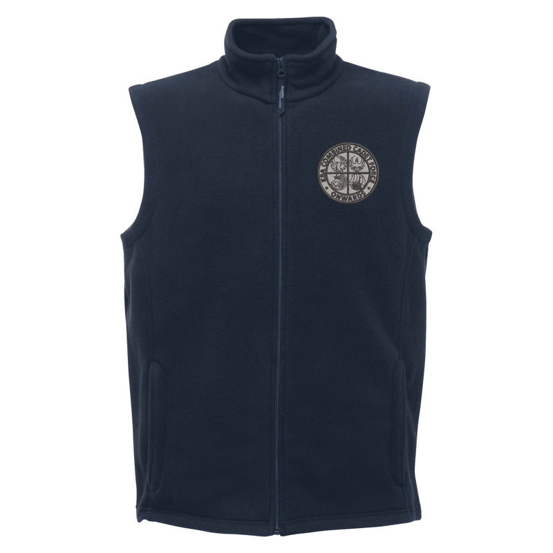 KBA Combined Cadet Force Regatta Fleece Bodywarmer