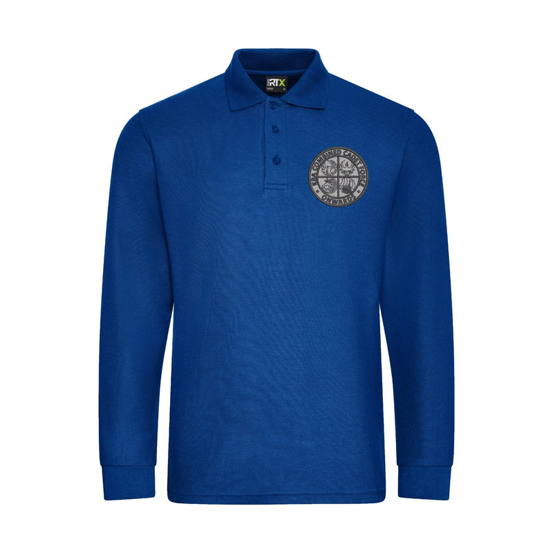 KBA Combined Cadet Force Long Sleeve Polo Shirt