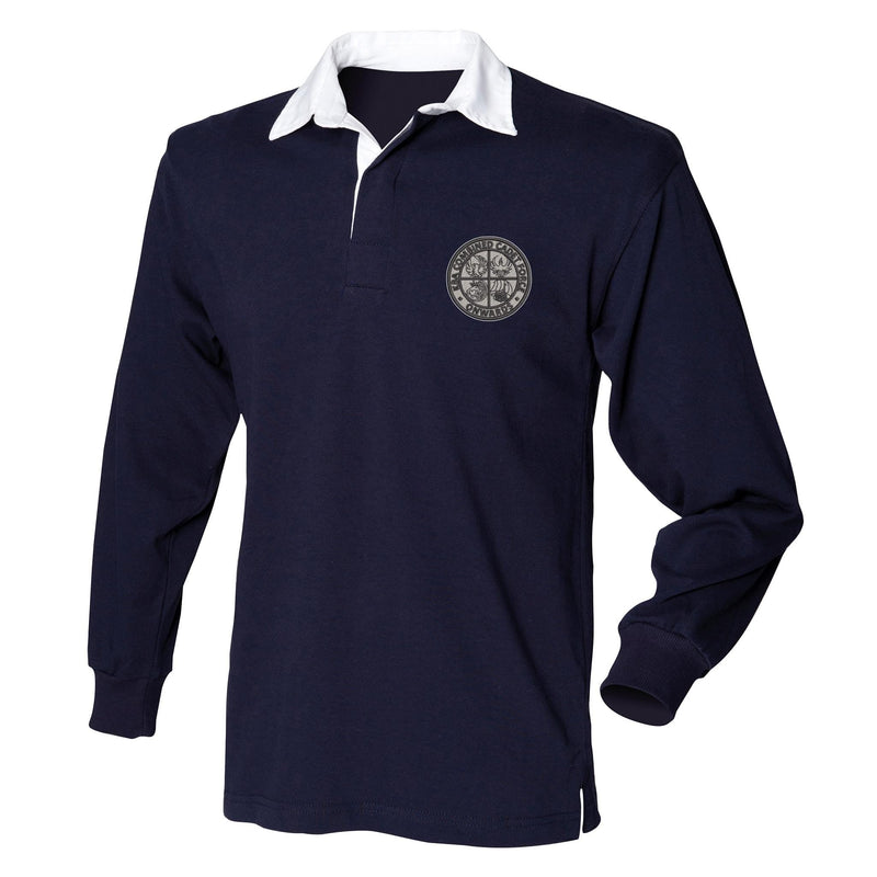KBA Combined Cadet Force Front Row Long Sleeve Rugby Shirt