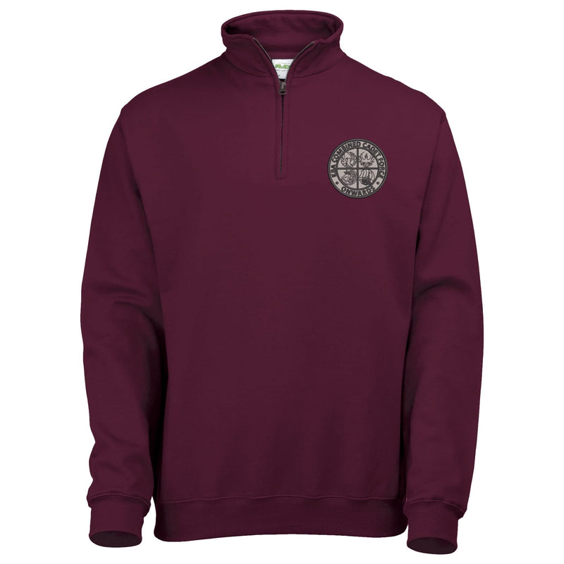 KBA Combined Cadet Force Quarter Zip Sweatshirt
