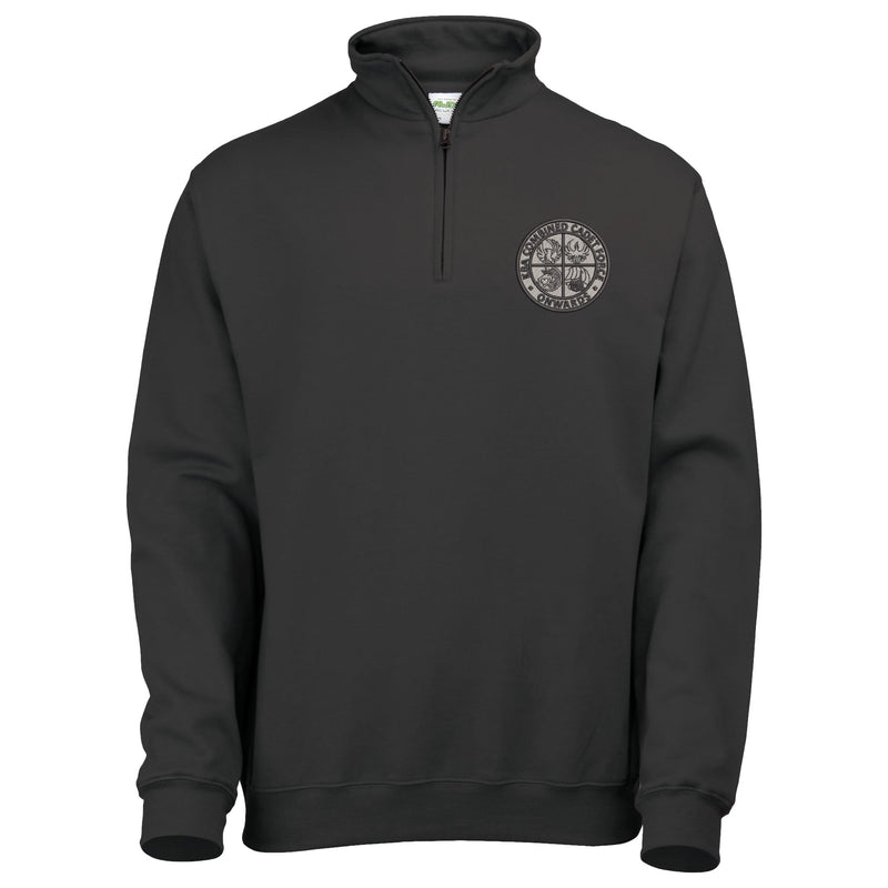 KBA Combined Cadet Force Quarter Zip Sweatshirt