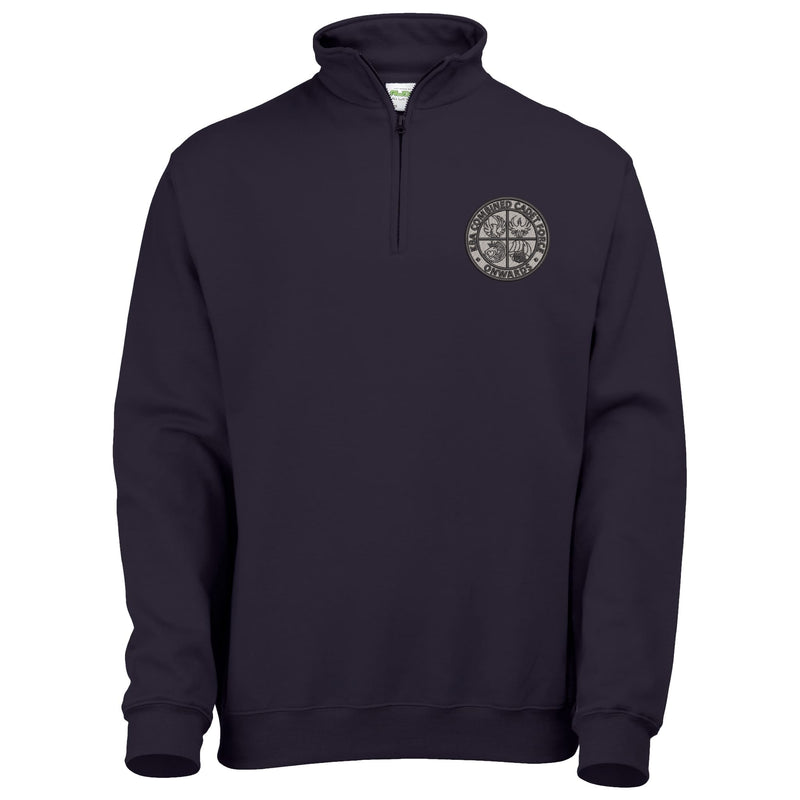 KBA Combined Cadet Force Quarter Zip Sweatshirt