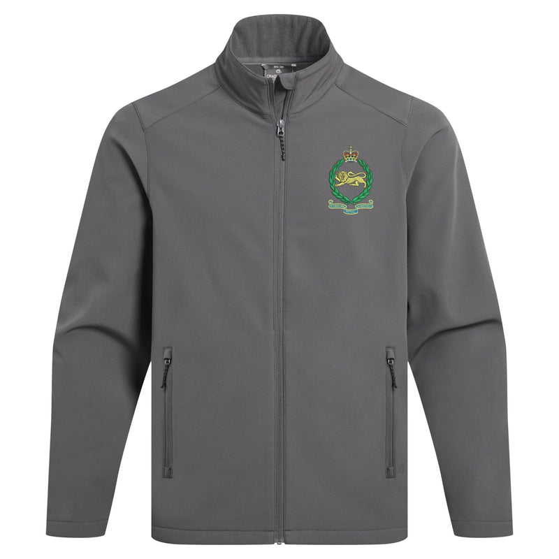 King's Own Royal Border Regiment Craghoppers Basecamp Softshell