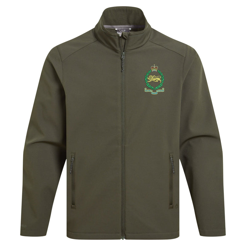 King's Own Royal Border Regiment Craghoppers Basecamp Softshell