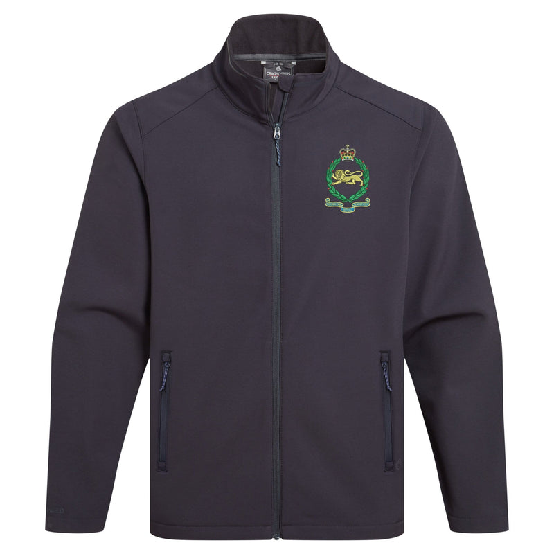 King's Own Royal Border Regiment Craghoppers Basecamp Softshell