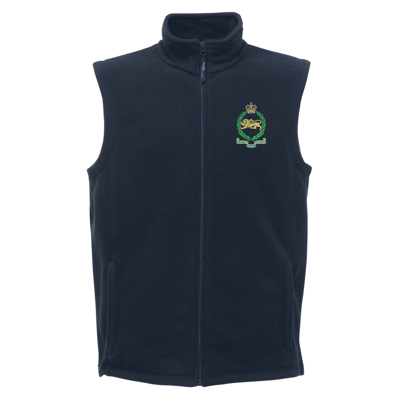 King's Own Royal Border Regiment Regatta Fleece Bodywarmer
