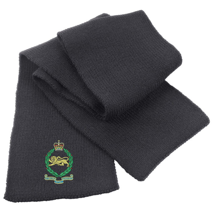 King's Own Royal Border Regiment Heavy Knit Scarf