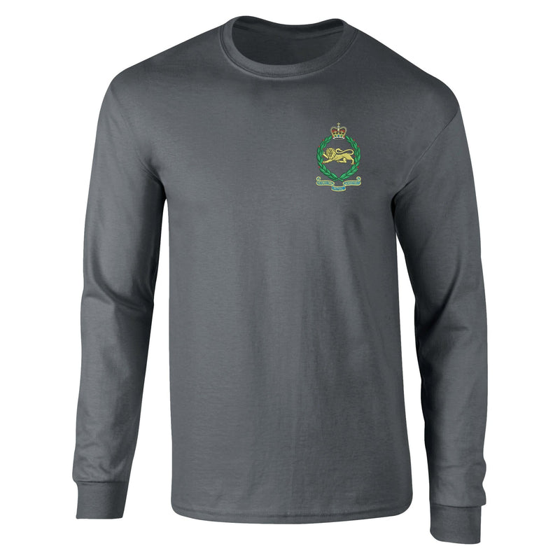 King's Own Royal Border Regiment Long Sleeve T-Shirt