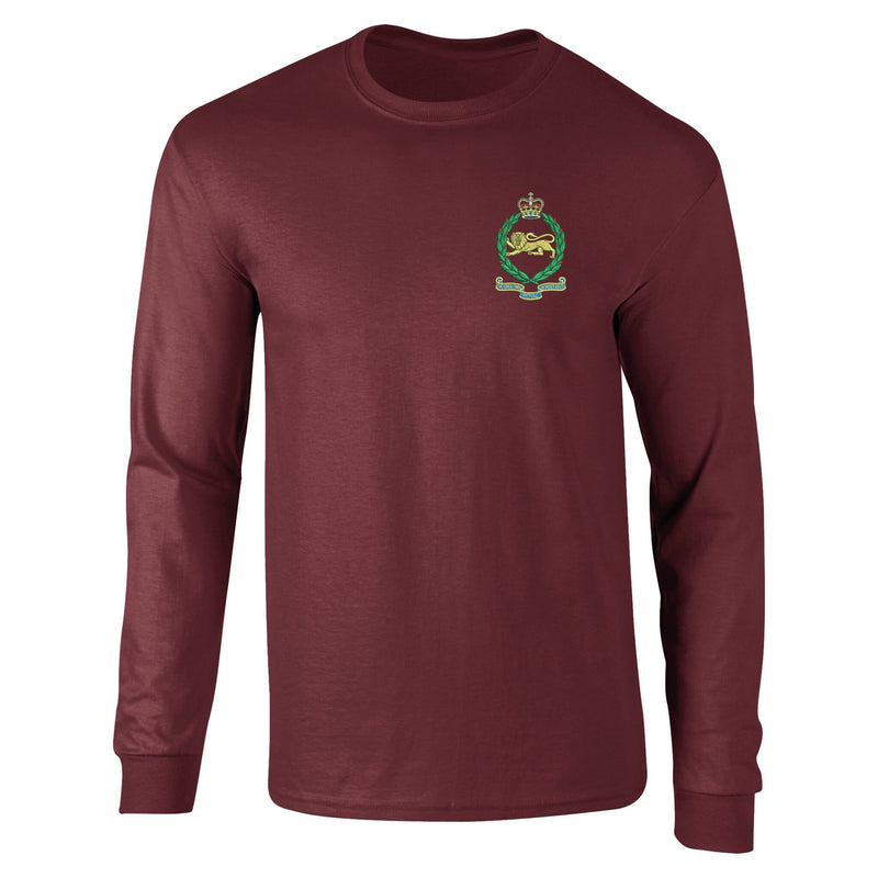 King's Own Royal Border Regiment Long Sleeve T-Shirt