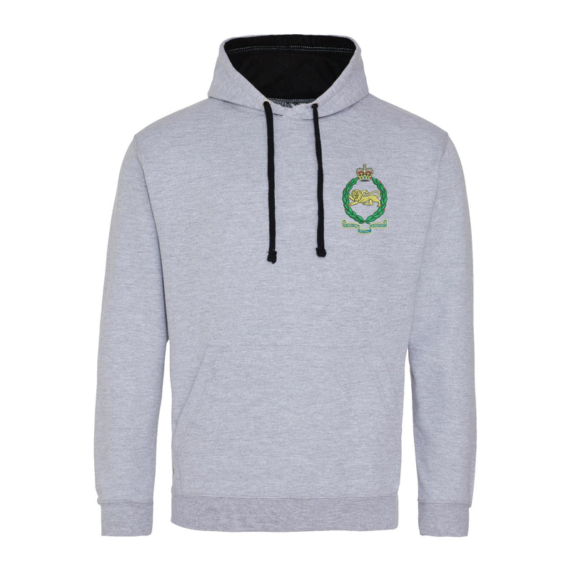 King's Own Royal Border Regiment Varsity Contrast Hoodie
