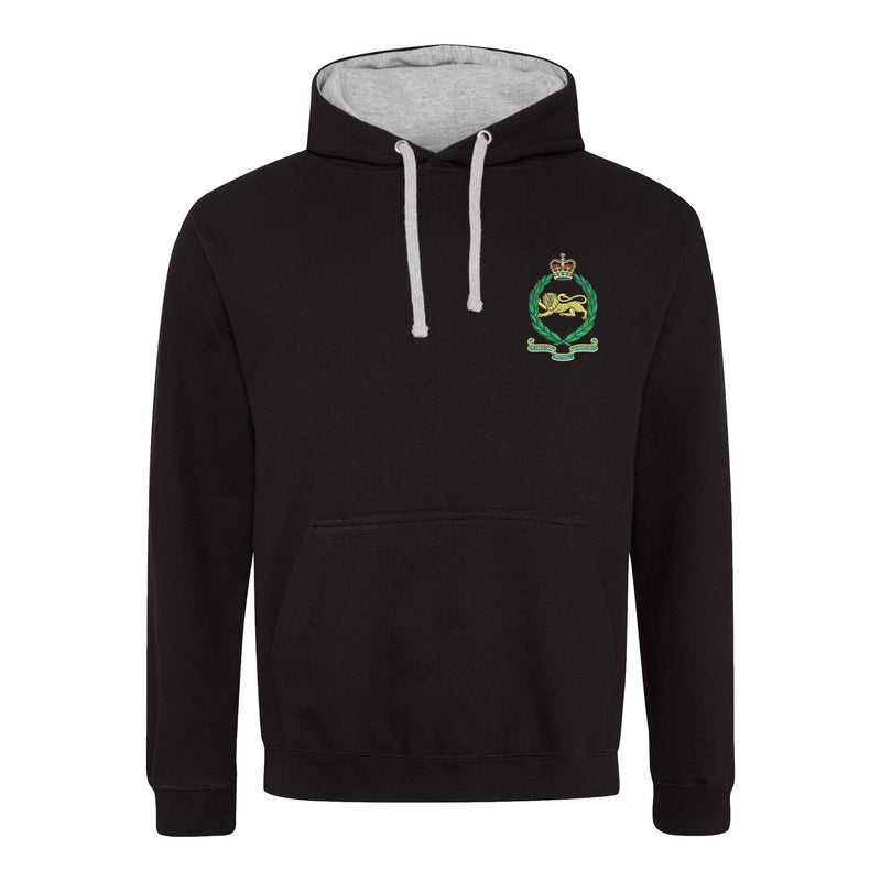 King's Own Royal Border Regiment Varsity Contrast Hoodie