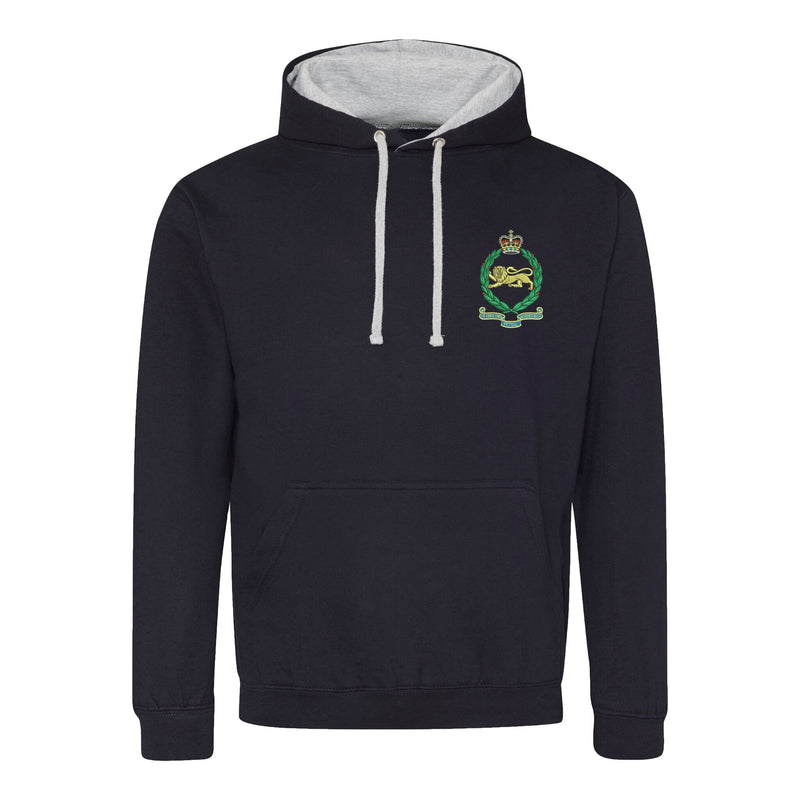 King's Own Royal Border Regiment Varsity Contrast Hoodie