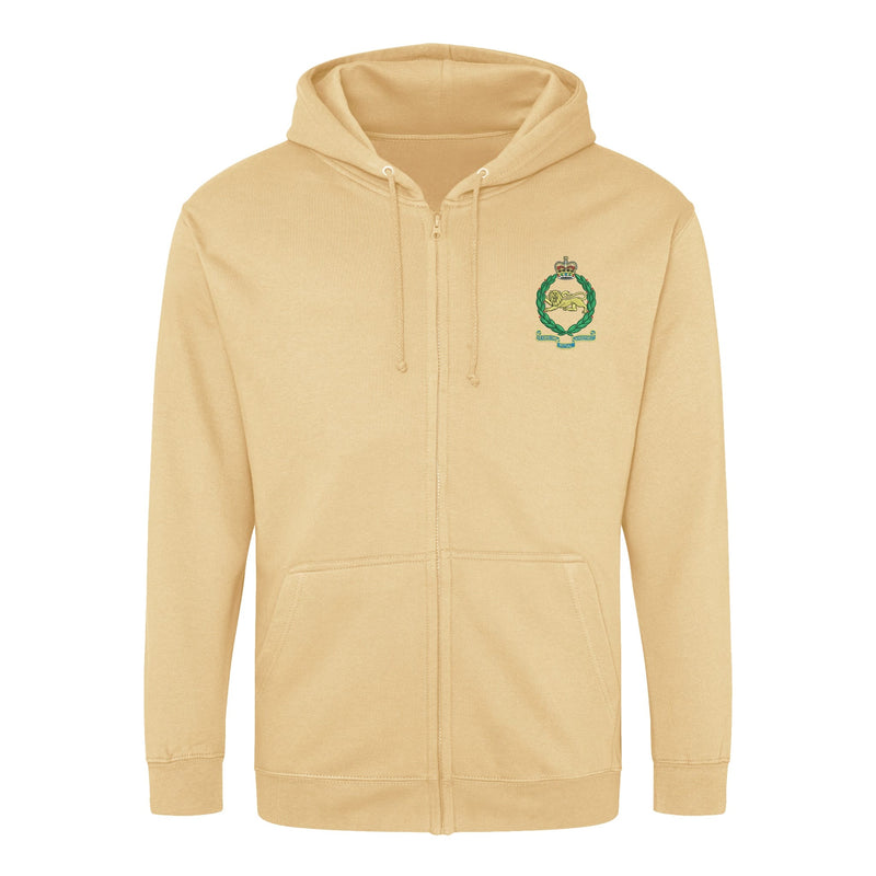 King's Own Royal Border Regiment Zipped Hoodie
