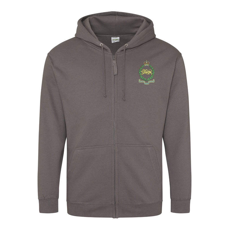 King's Own Royal Border Regiment Zipped Hoodie