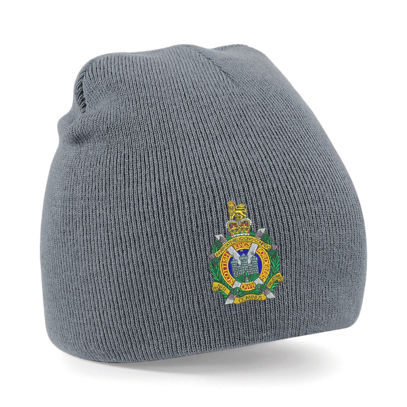 Kings Own Scottish Borderers Beanie Hat