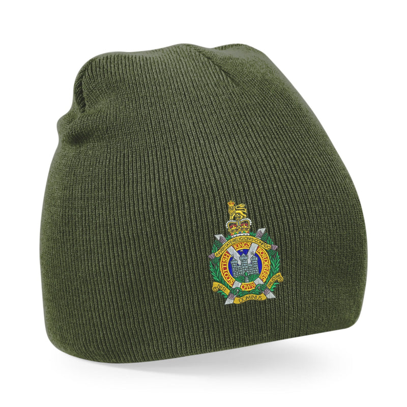 Kings Own Scottish Borderers Beanie Hat