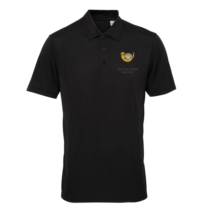 Kings Own Yorkshire Light Infantry Activewear Polo