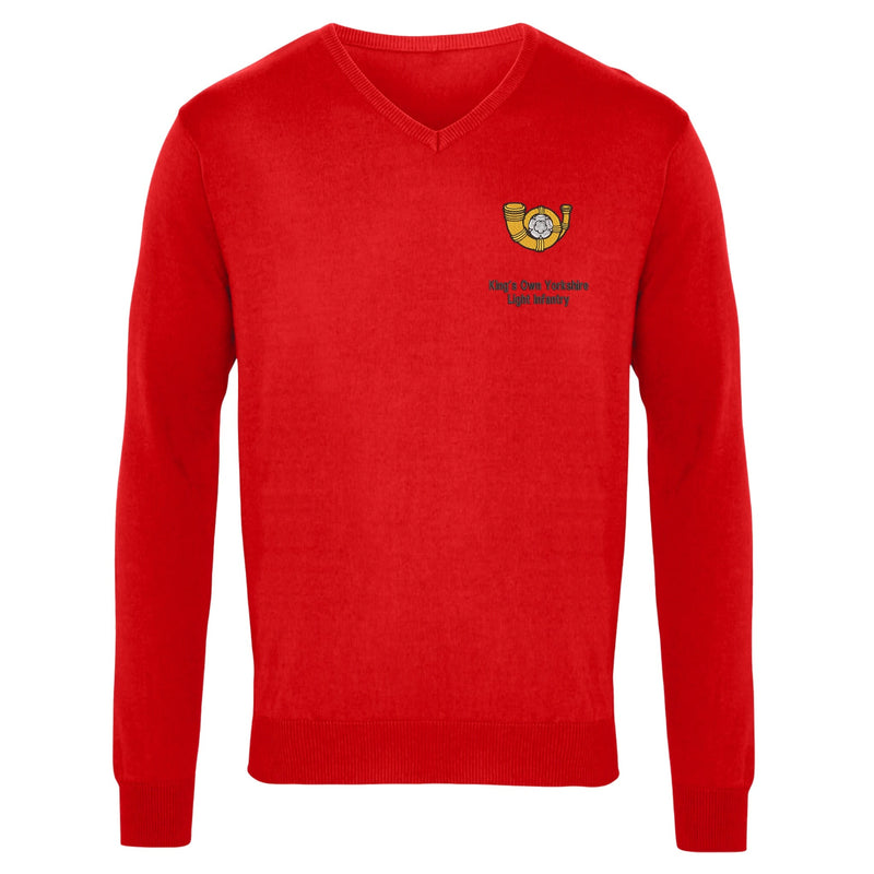 Kings Own Yorkshire Light Infantry Arundel Sweater