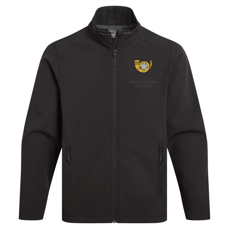 Kings Own Yorkshire Light Infantry Craghoppers Basecamp Softshell