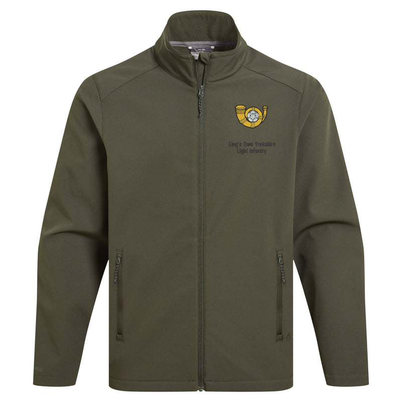 Kings Own Yorkshire Light Infantry Craghoppers Basecamp Softshell