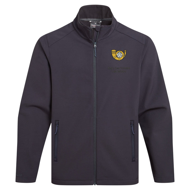Kings Own Yorkshire Light Infantry Craghoppers Basecamp Softshell