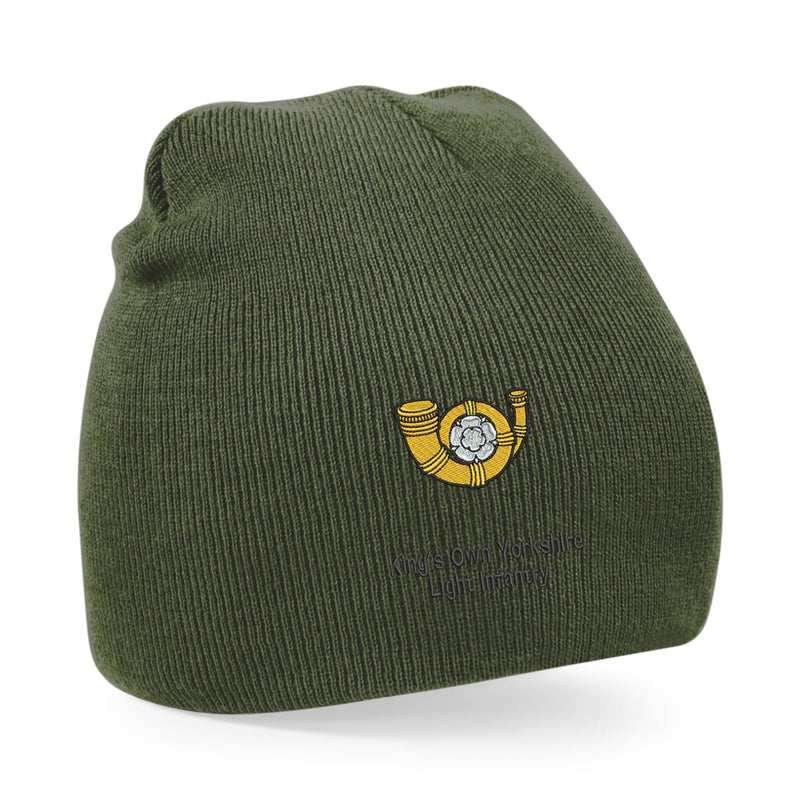 Kings Own Yorkshire Light Infantry Beanie Hat