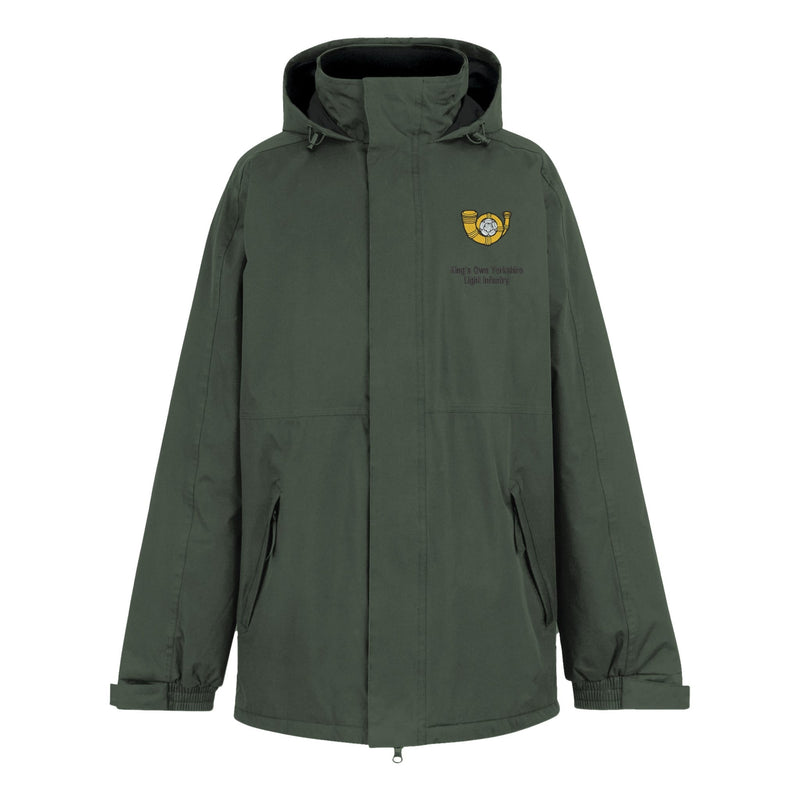 Kings Own Yorkshire Light Infantry Regatta Dover Parka