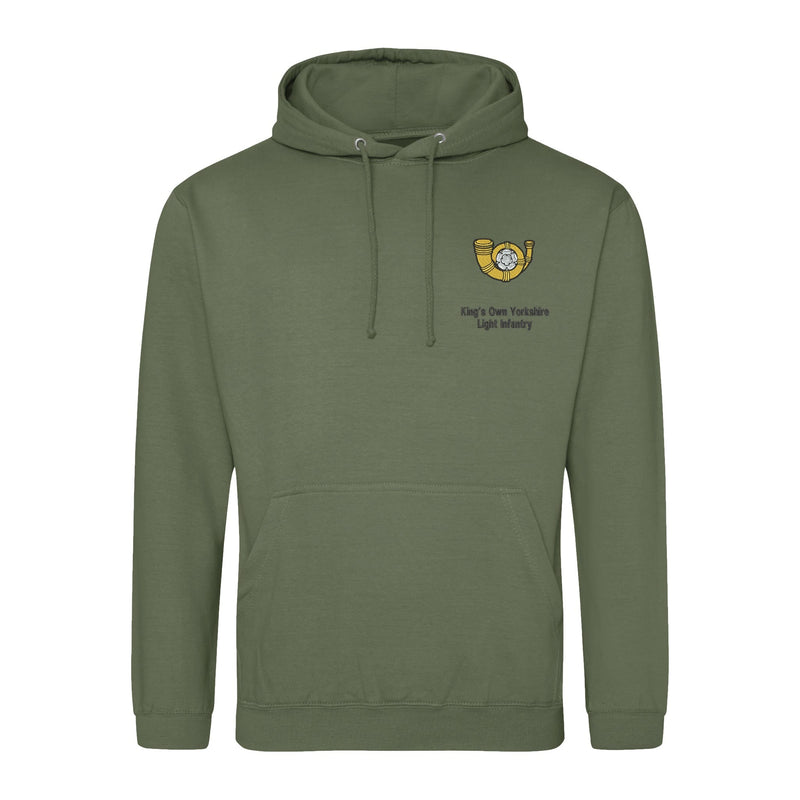 Kings Own Yorkshire Light Infantry Hoodie