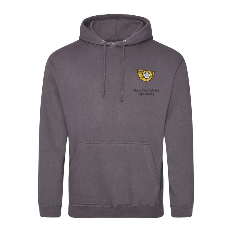 Kings Own Yorkshire Light Infantry Hoodie