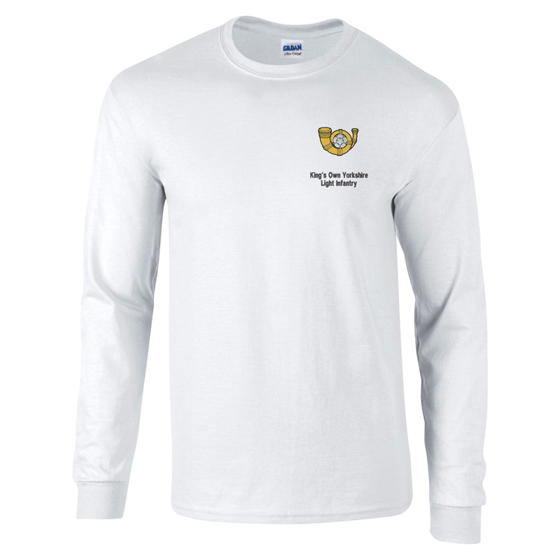 Kings Own Yorkshire Light Infantry Long Sleeve T-Shirt